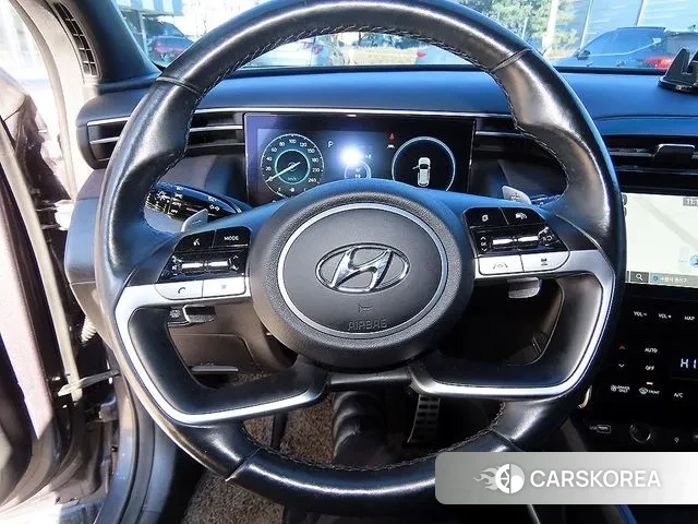 Hyundai Tucson Hybrid (NX4) id 3607478 из Кореи 18