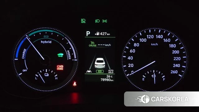 Hyundai Grandeur IG Hybrid id 4520367 из Кореи 32