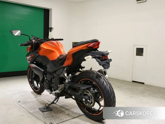 Kawasaki Z250 id 4387061 из Японии 8