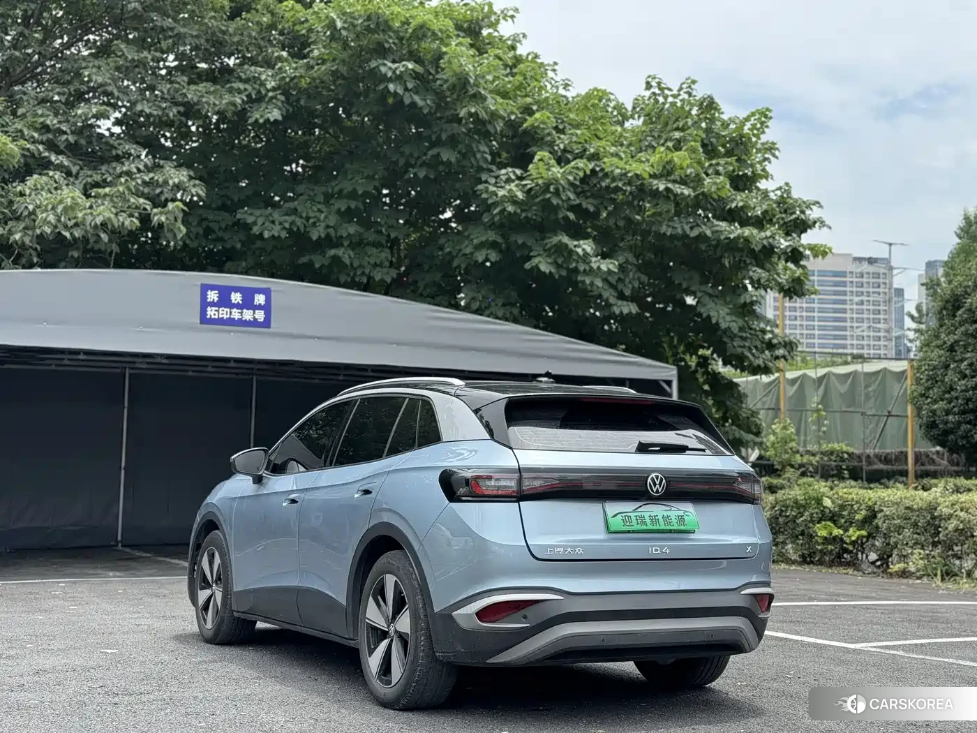 Volkswagen ID.4 X id 4629568 из Китая 18