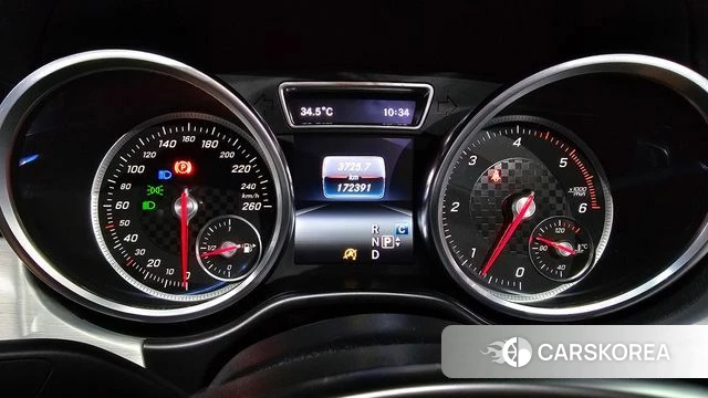 Mercedes-Benz GLE - Class W166 id 4647720 из Кореи 28