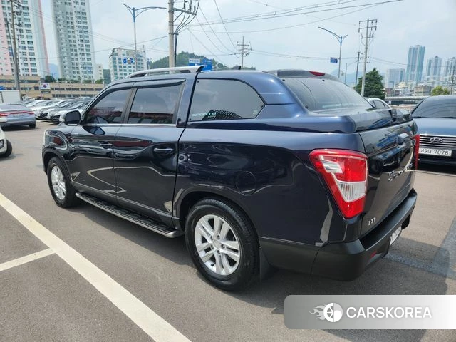 Ssangyong Rexton Sports id 4543208 из Кореи 18