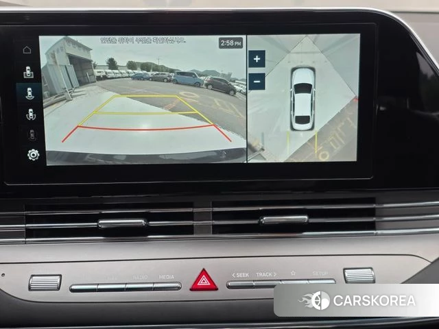 Hyundai The New Grandeur IG id 4561616 из Кореи 18