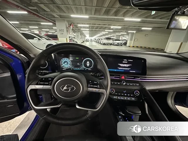 Hyundai Avante (CN7) id 3713367 из Кореи 18