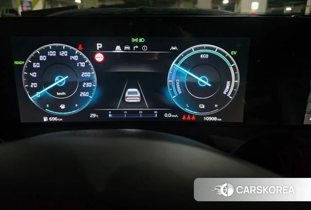 Kia K8 Hybrid id 4630493 из Кореи 8