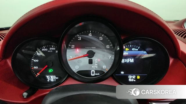 Porsche 718 Boxster id 3879194 из Кореи 18