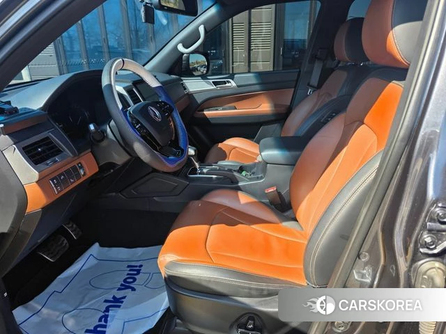 Ssangyong Rexton Sports id 3814292 из Кореи 18