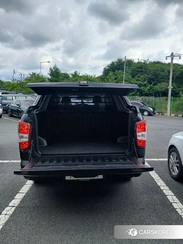 Ssangyong Rexton Sports id 4647590 из Кореи 13