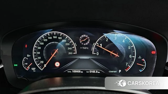 BMW 5 Series (G30) id 4245772 из Кореи 32
