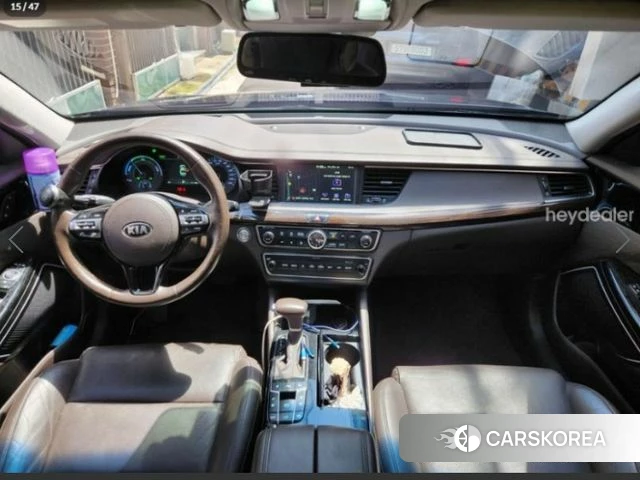 Kia All New K7 Hybrid id 4647832 из Кореи 13