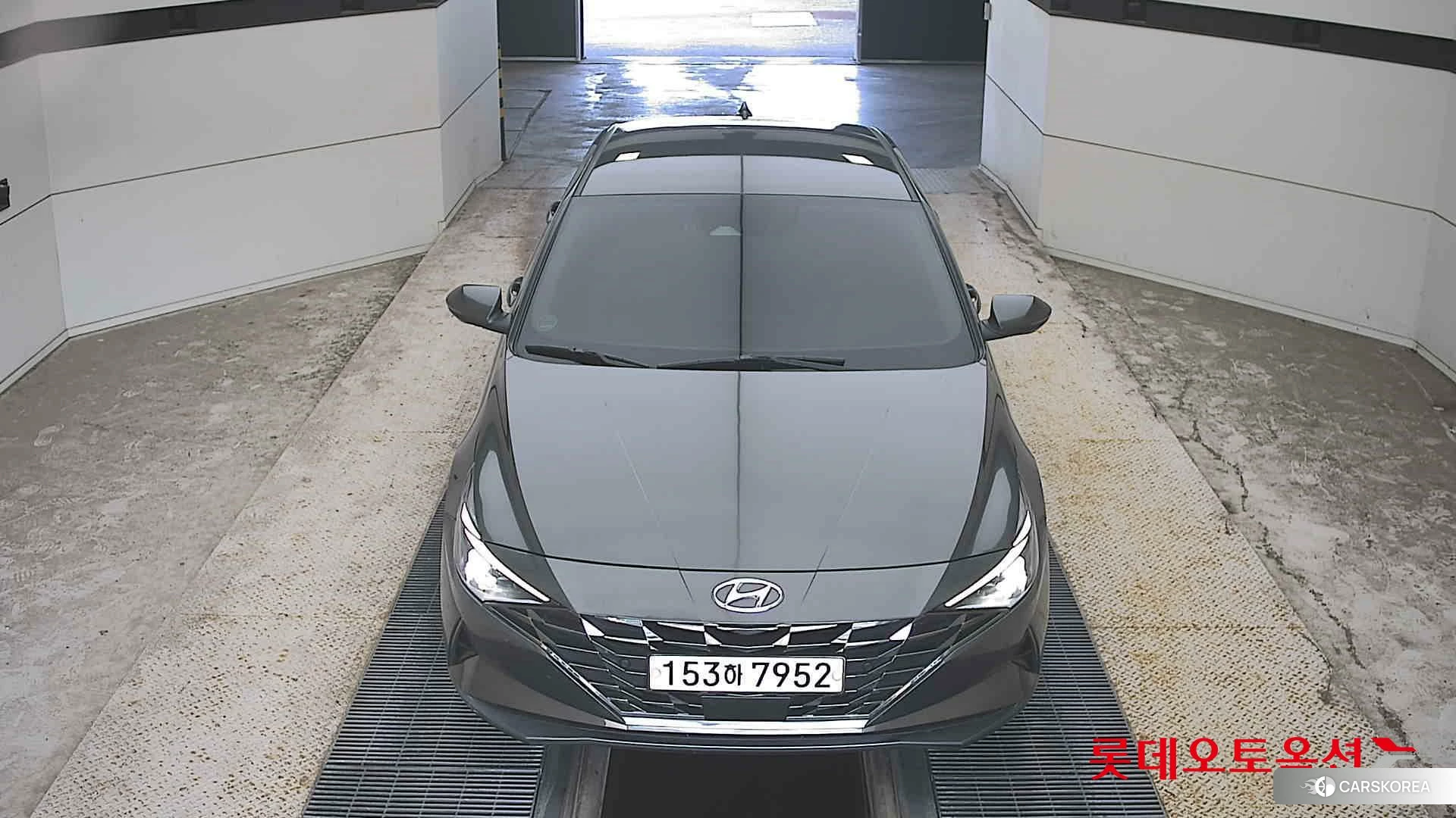Hyundai Avante id 4674114 из Кореи 35