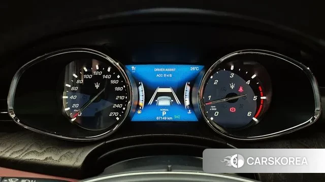 Maserati Quattroporte id 3203323 из Кореи 18