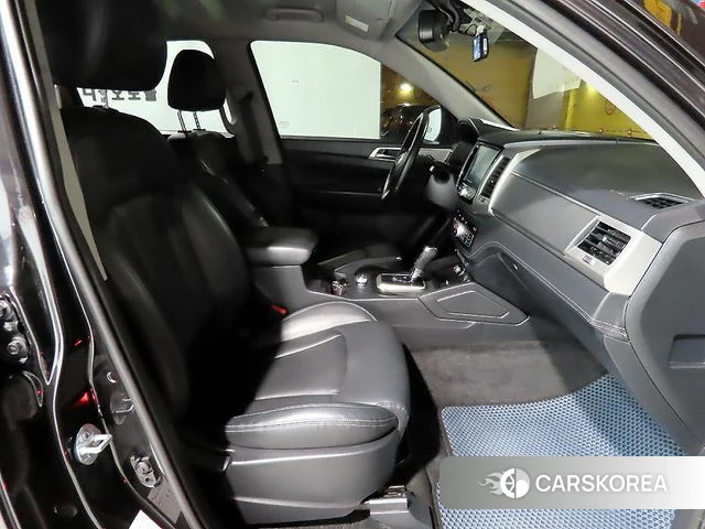 Ssangyong Rexton Sports id 4551898 из Кореи 17