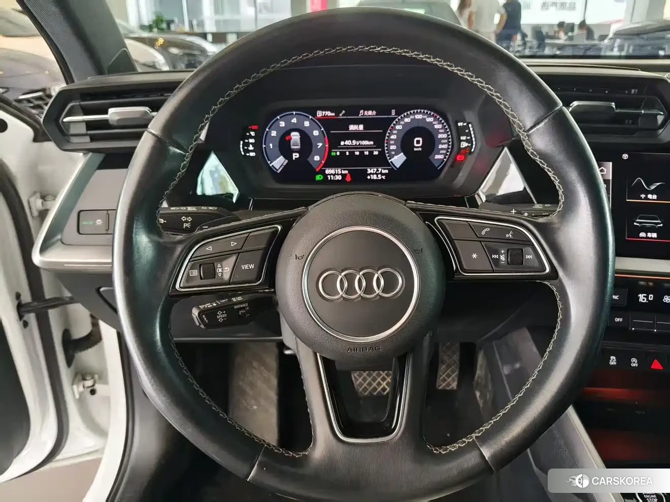 Audi A3 id 4644453 из Китая 14