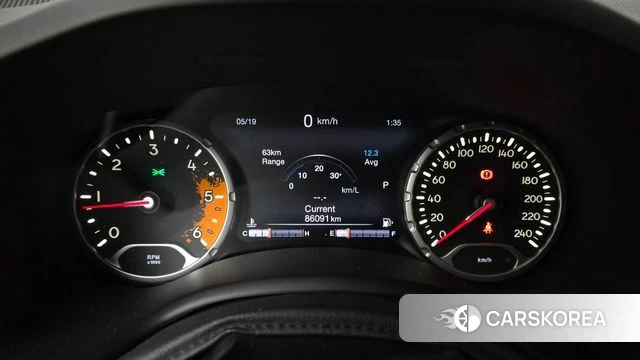 Jeep Renegade id 4345474 из Кореи 18