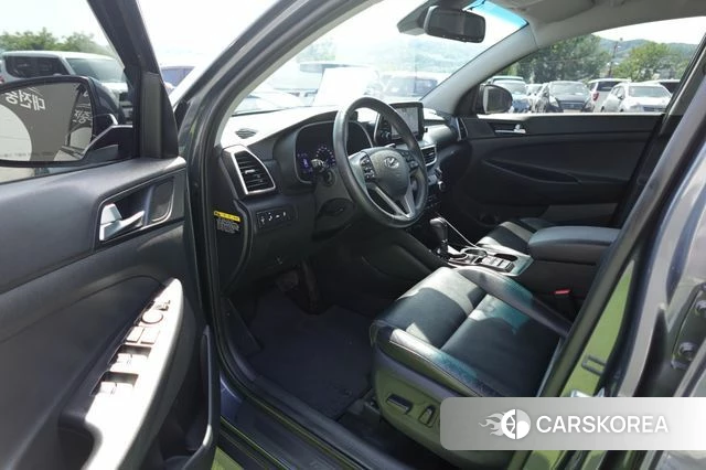 Hyundai All New Tucson id 4351030 из Кореи 18