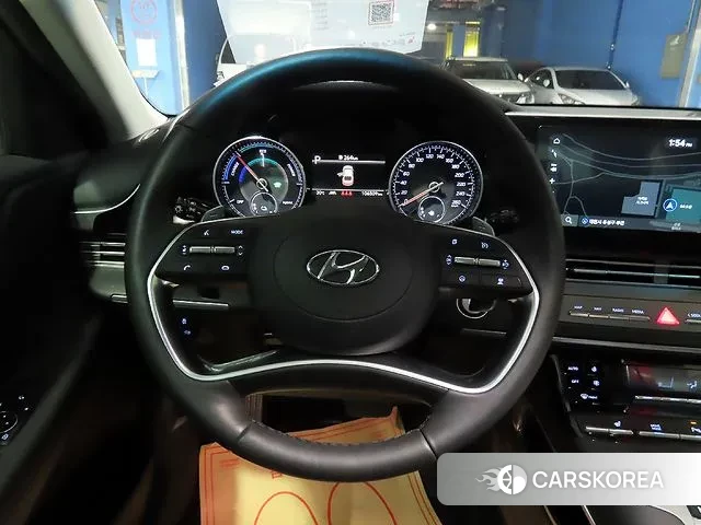 Hyundai The New Grandeur IG Hybrid id 3053662 из Кореи 18