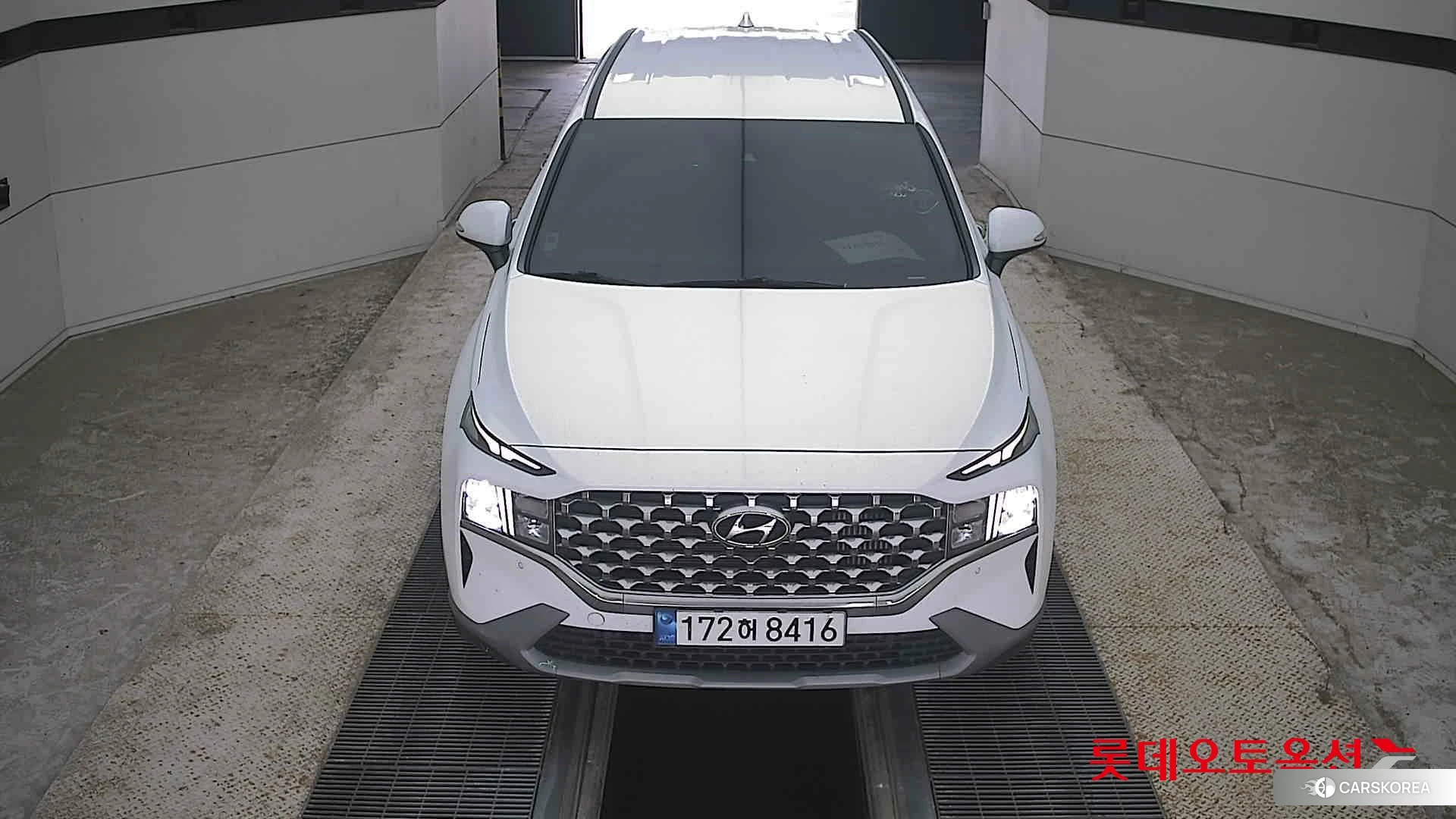 Hyundai Santa Fe Hybrid id 4498408 из Кореи 35