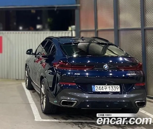 BMW X6 (G06) id 2859465 из Кореи 8