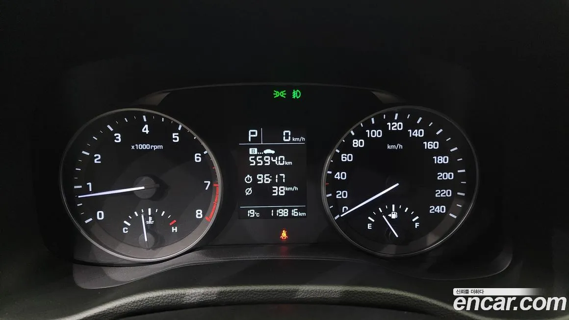 Hyundai Avante AD id 2037697 из Кореи 18