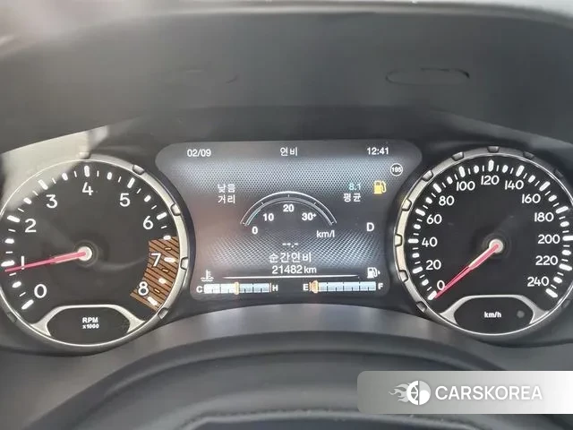 Jeep Renegade id 3110375 из Кореи 18