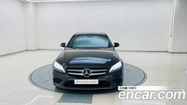 Mercedes-Benz C-Class W205 id 2876049 из Кореи 18