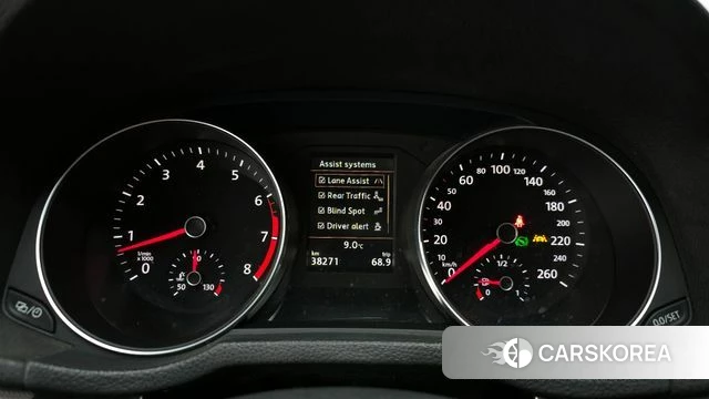 Volkswagen The New Passat id 3820908 из Кореи 18