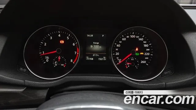 Volkswagen The New Passat id 2876633 из Кореи 18