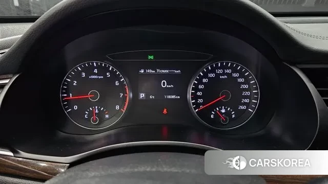 Kia Come New K7 id 3547611 из Кореи 18