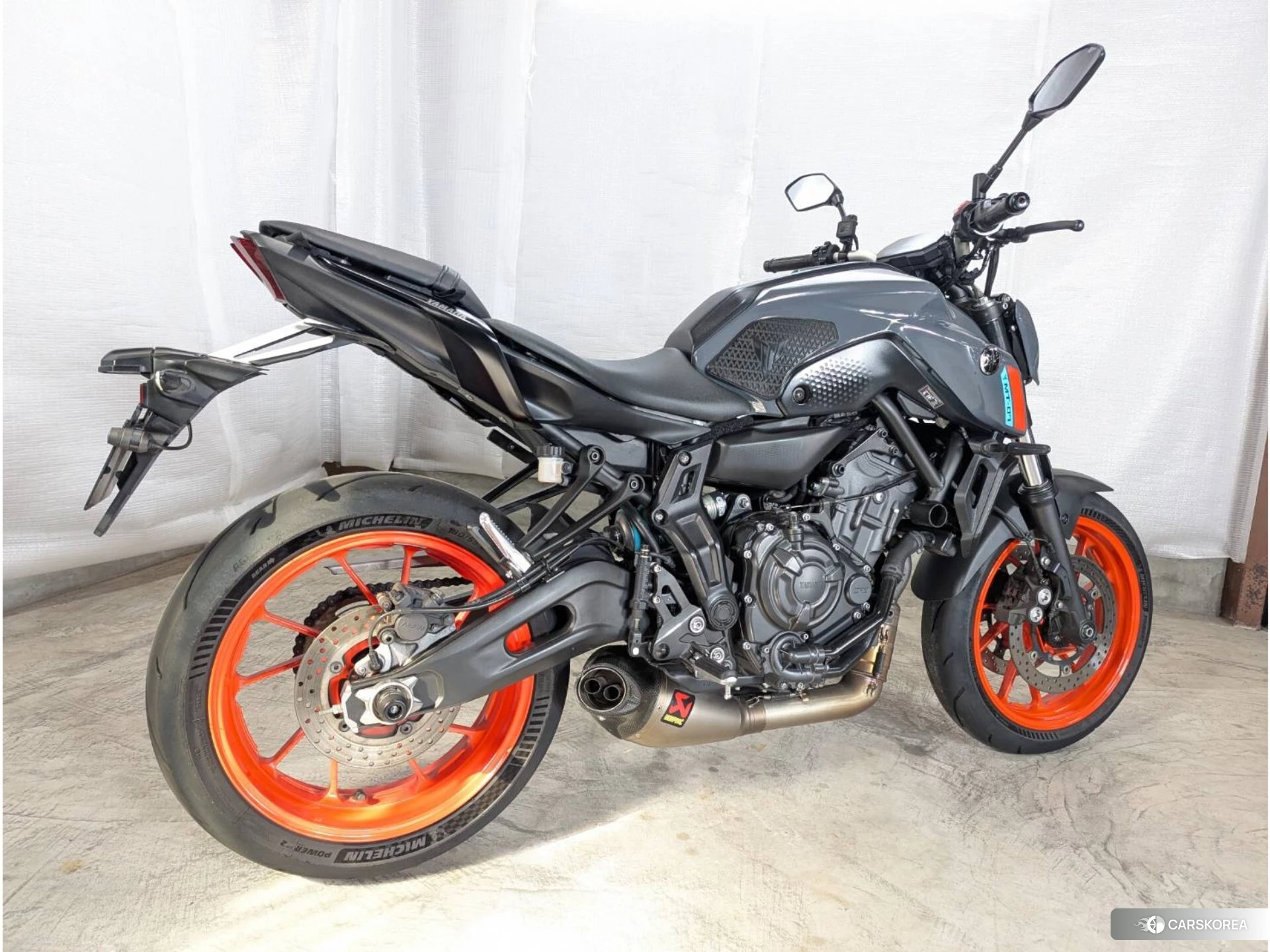 Yamaha MT-07 ABS id 4183398 из Японии 9
