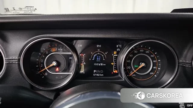 Jeep Wrangler (JL) id 3660498 из Кореи 18