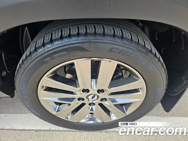 Ssangyong Rexton Sports id 2710138 из Кореи 18