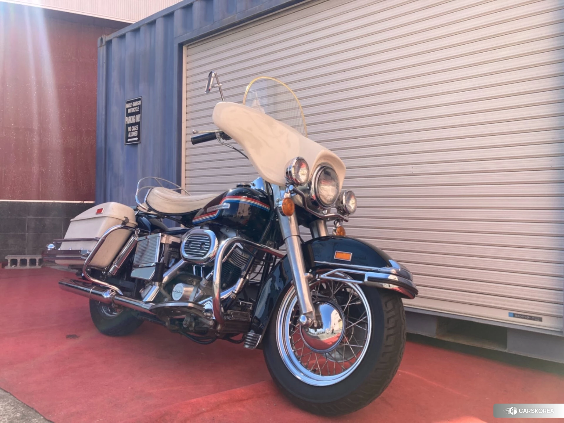 Harley-Davidson Electra Glide FLH1200 id 4237450 из Японии 9