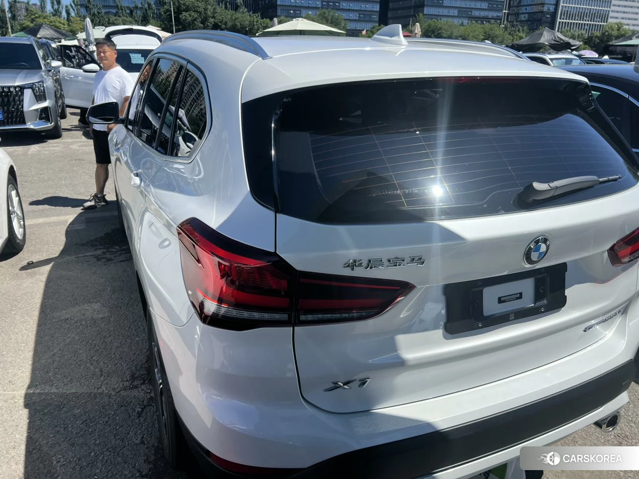 BMW X1 id 4504823 из Китая 14