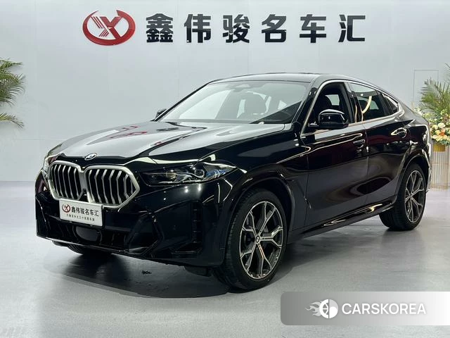 BMW X6 id 4265657 из Китая 15