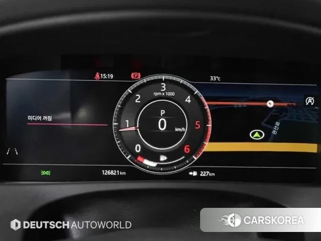 Jaguar F-PACE id 3107032 из Кореи 18