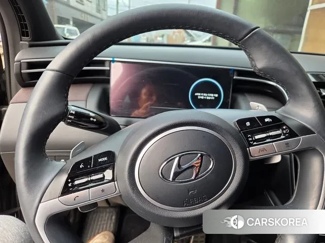 Hyundai The New Tucson Hybrid (NX4) id 3340262 из Кореи 14