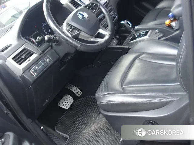 Ssangyong Rexton Sports id 3024677 из Кореи 18