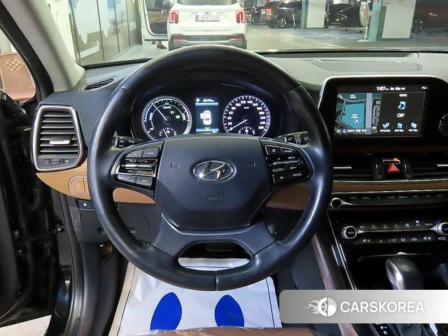 Hyundai Grandeur IG Hybrid id 4497025 из Кореи 18