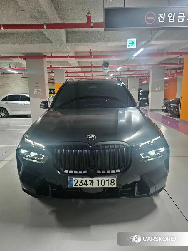 BMW X7 (G07) id 3883434 из Кореи 9