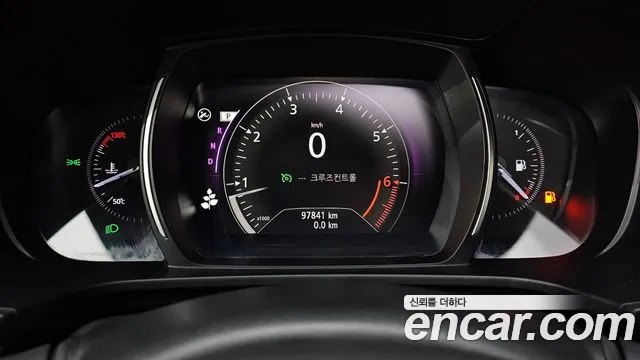 Renault Korea (Samsung) QM6 id 2705346 из Кореи 18