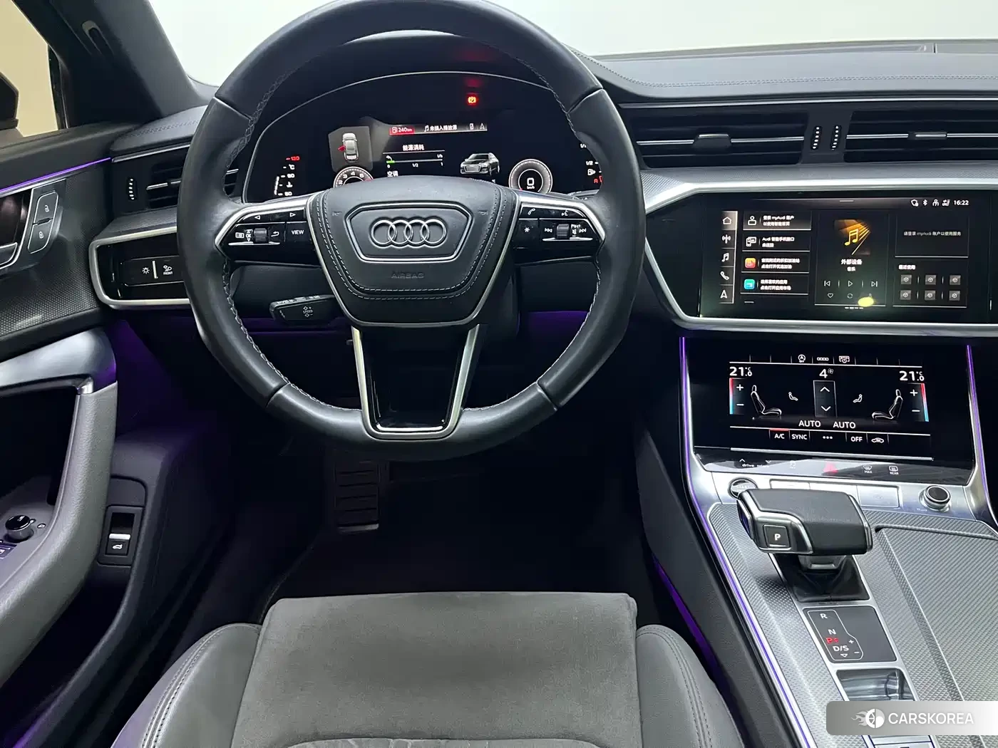 Audi A6L id 4570351 из Китая 14