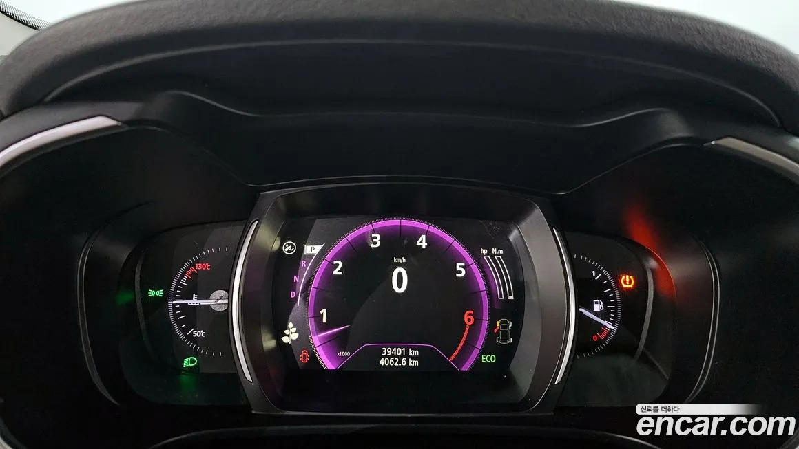 Renault Korea (Samsung) The New QM6 id 2128853 из Кореи 18