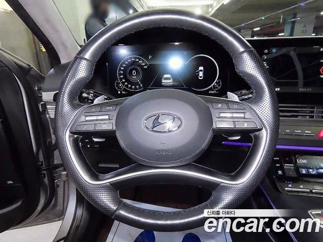 Hyundai The New Grandeur IG Hybrid id 2948270 из Кореи 18