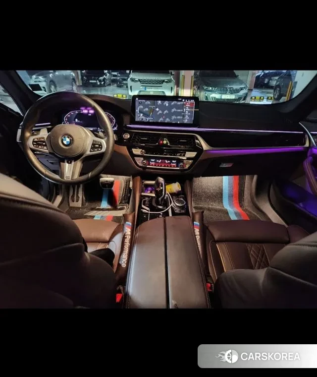 BMW 5 Series (G30) id 3021380 из Кореи 14