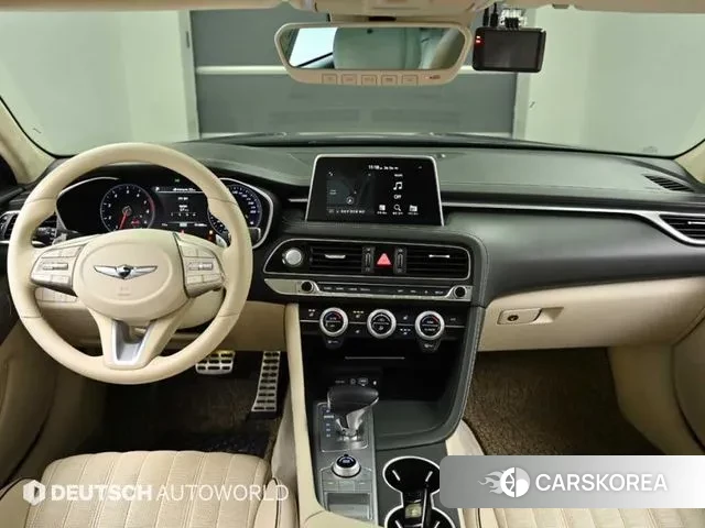 Genesis G70 id 3757544 из Кореи 18