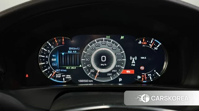 Cadillac CT6 id 4581485 из Кореи 18