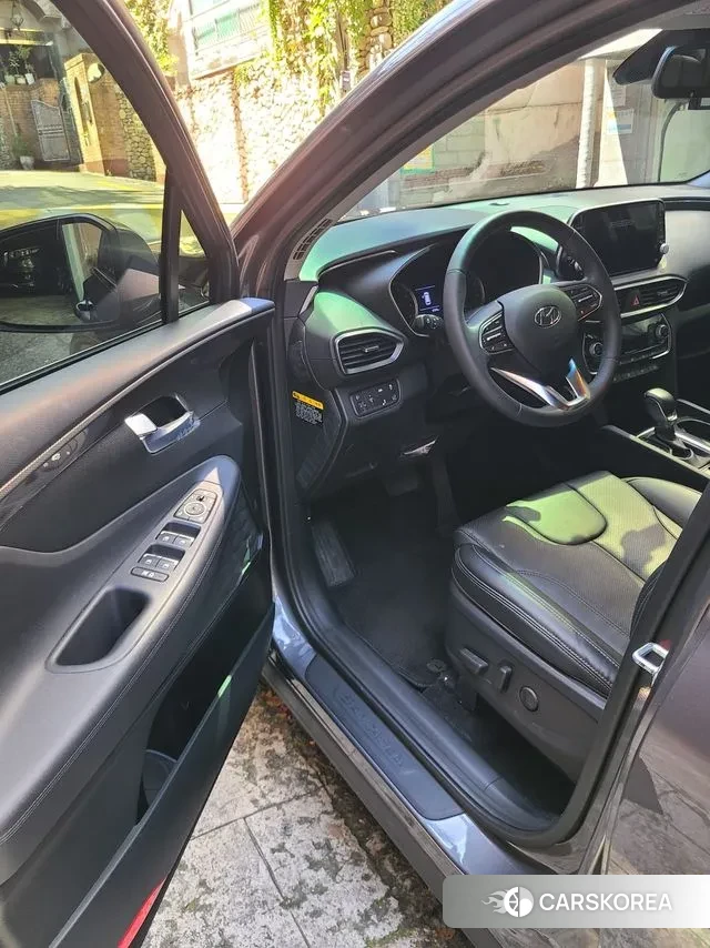 Hyundai Santa Fe TM id 3479698 из Кореи 10