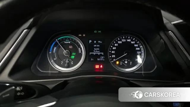 Hyundai Sonata Hybrid (DN8) id 3530343 из Кореи 18