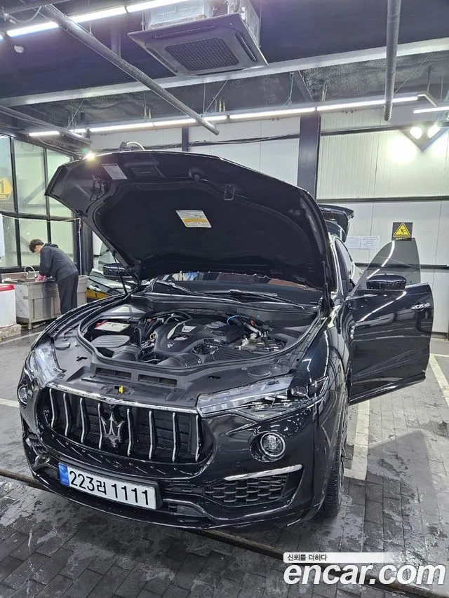 Maserati Levante id 2880565 из Кореи 8